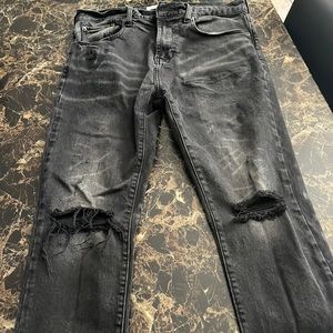 Pacsun slim taper 30x32 black